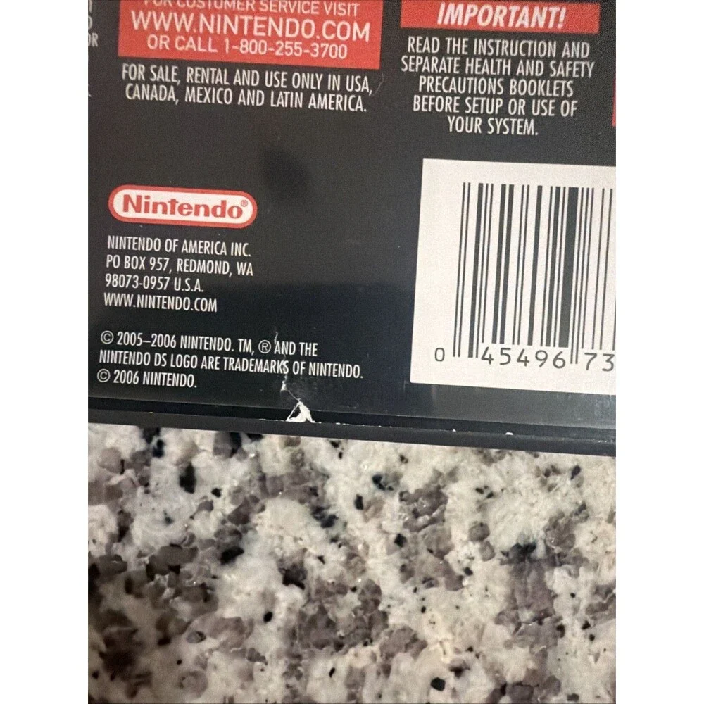 Nintendogs Dalmatian and Friends (Nintendo DS, 2006) Case & Manual Only. No Game